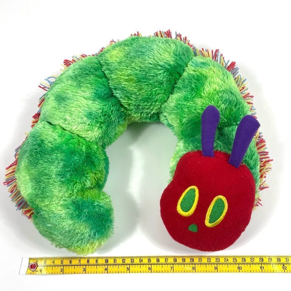 Eric Carle The Very Hungry Caterpillar Travel Pillow - Picture 4 of 7